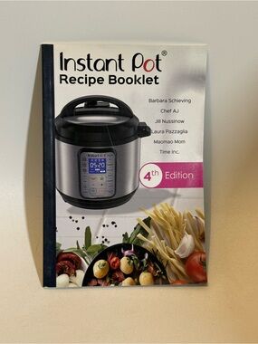 Instant Pot Recipe booklet